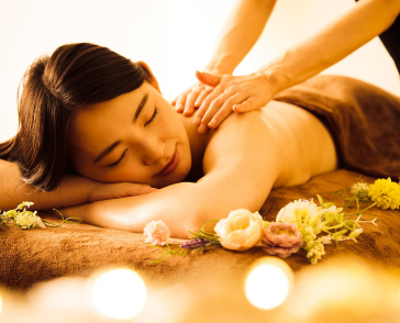 アロマオイルマッサージ